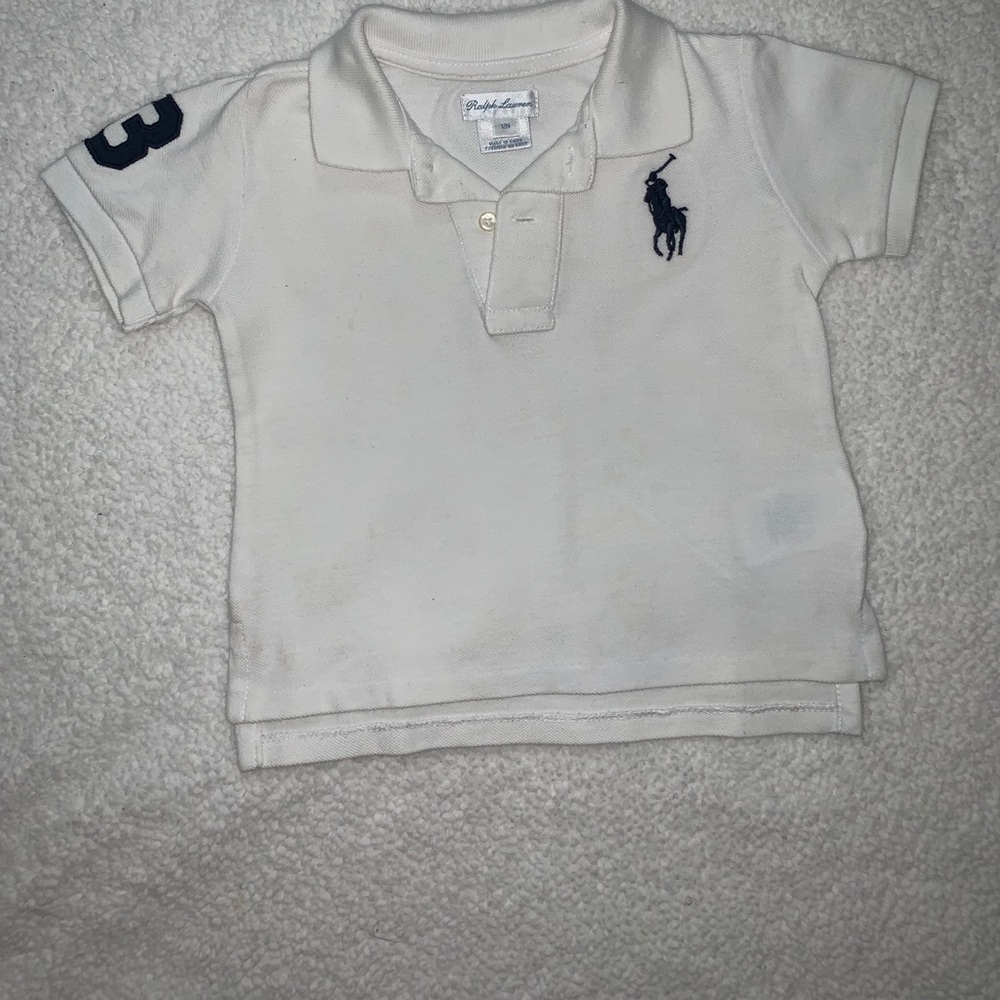 Baby boy polo shirt